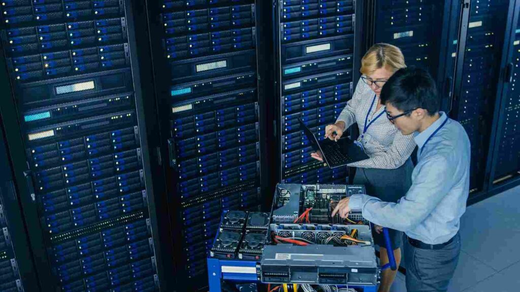 Secure Colocation Hosting